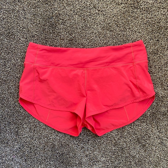 Lululemon Lined Shorts Size 6 - Picture 1 of 5